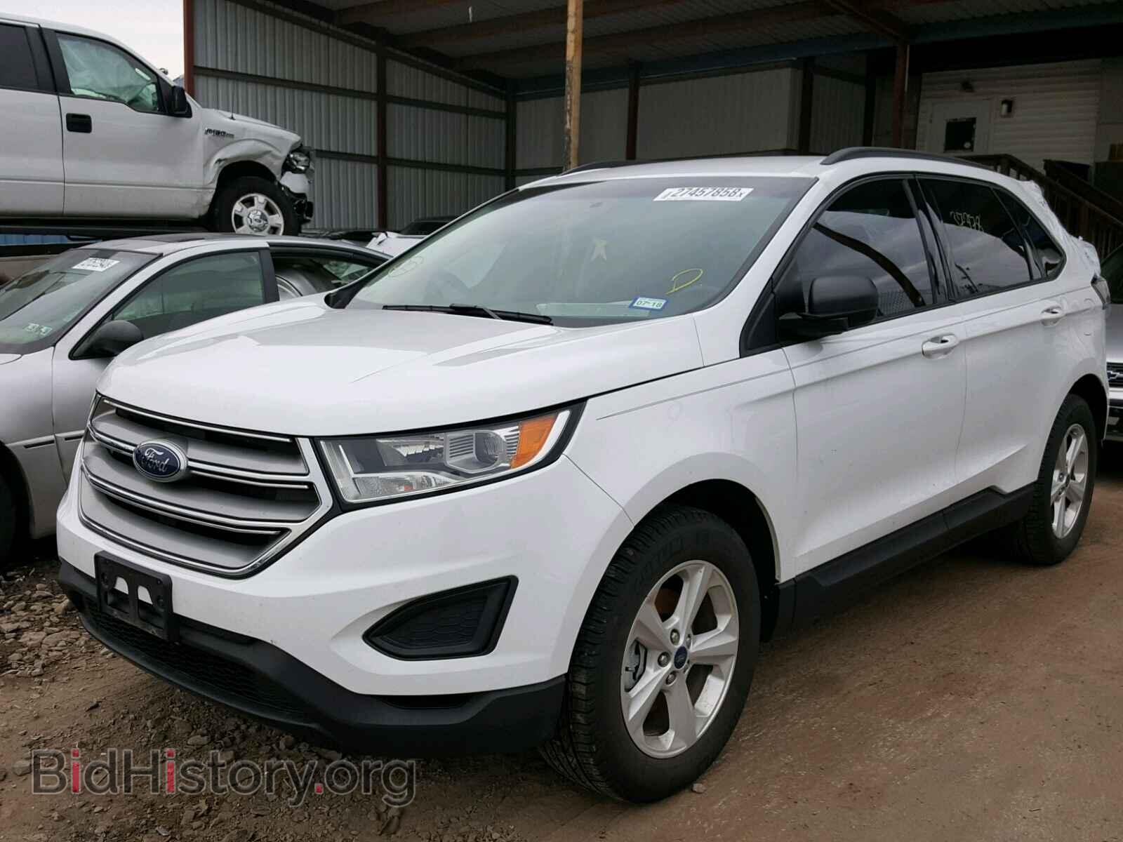2016 FORD EDGE - VIN: 2FMPK3G90GBB15698 - Фото 2