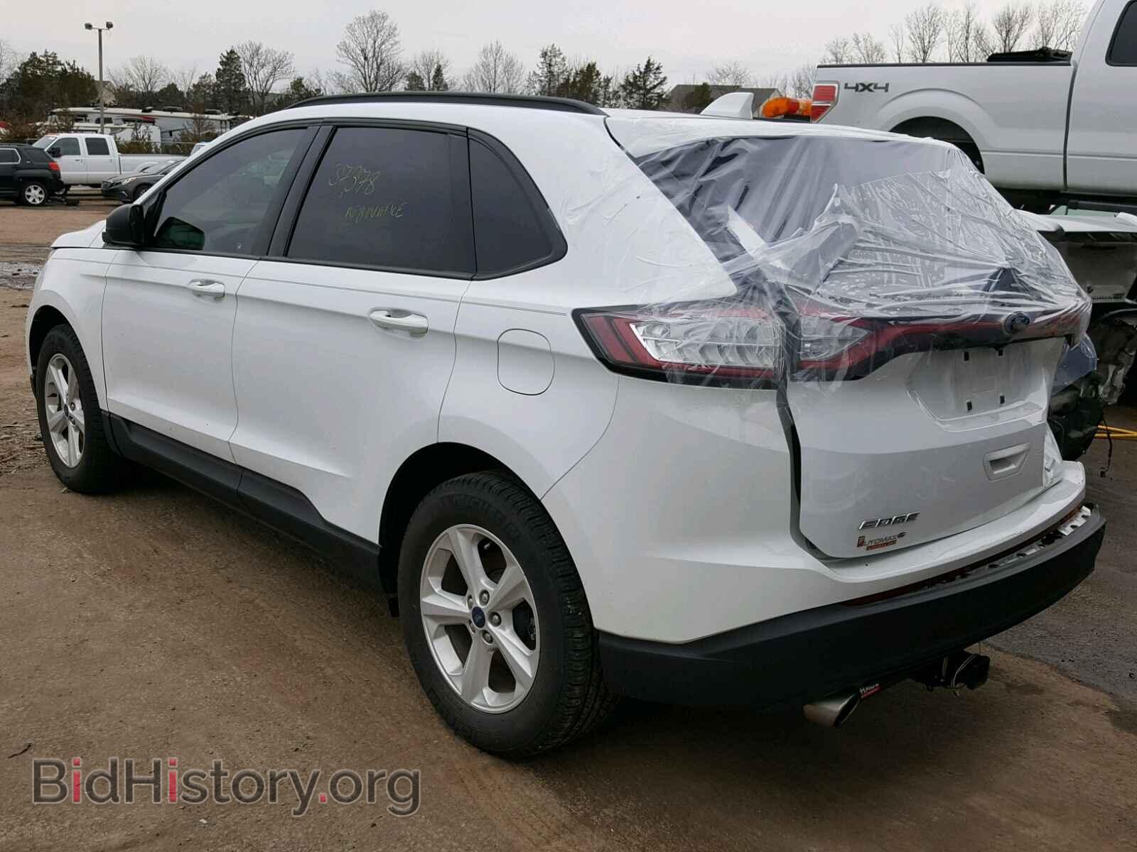 2016 FORD EDGE - VIN: 2FMPK3G90GBB15698 - Фото 3