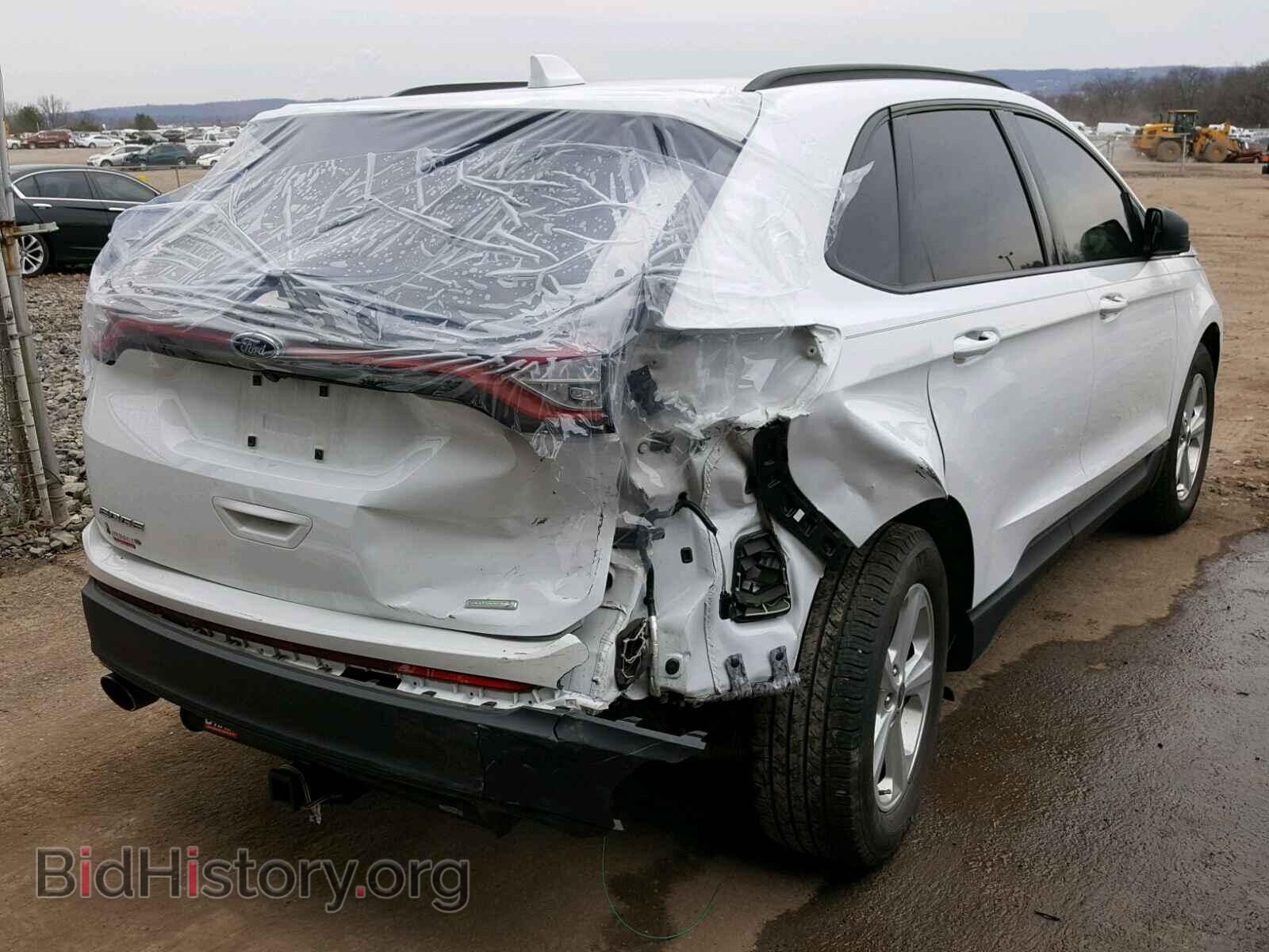 2016 FORD EDGE - VIN: 2FMPK3G90GBB15698 - Фото 4
