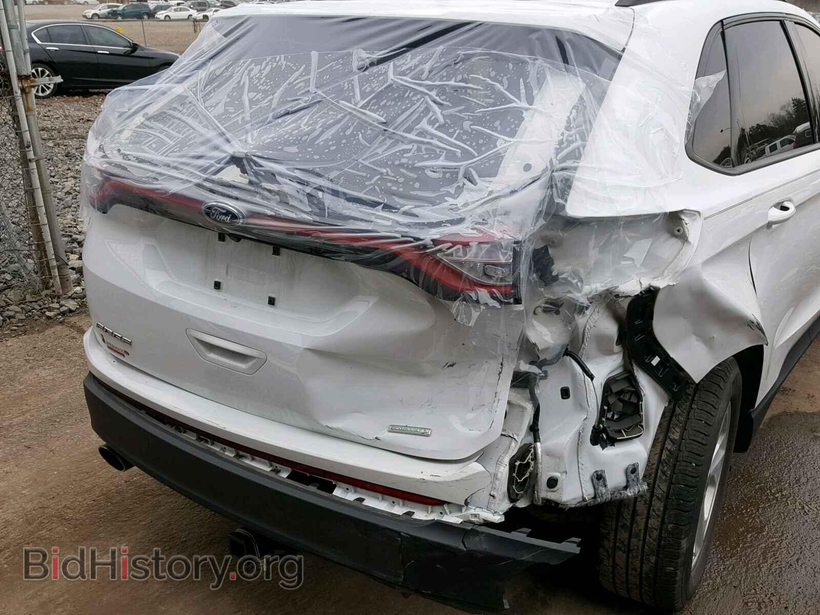 2016 FORD EDGE - VIN: 2FMPK3G90GBB15698 - Фото 9
