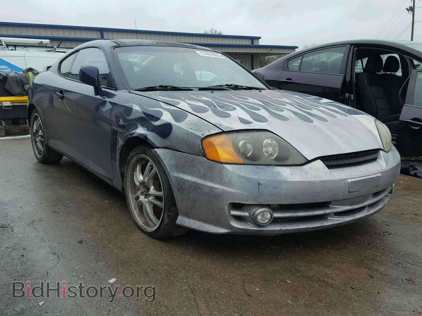 Photo KMHHM65D83U013822 - HYUNDAI TIBURON 2003