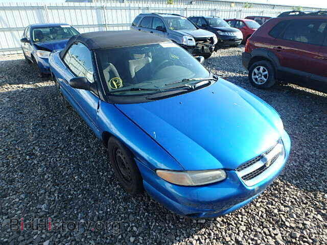 Фотография 3C3EL45H9WT273764 - CHRYSLER SEBRING 1998
