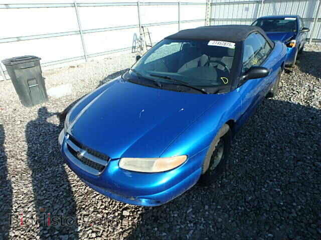 1998 CHRYSLER SEBRING - VIN: 3C3EL45H9WT273764 - Фото 2