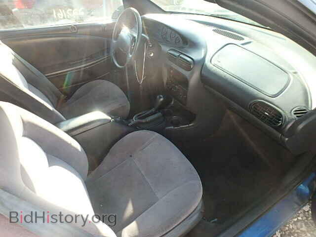 1998 CHRYSLER SEBRING - VIN: 3C3EL45H9WT273764 - Фото 5