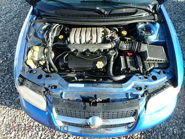 1998 CHRYSLER SEBRING - VIN: 3C3EL45H9WT273764 - Фото 7