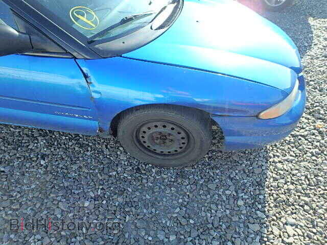1998 CHRYSLER SEBRING - VIN: 3C3EL45H9WT273764 - Фото 9