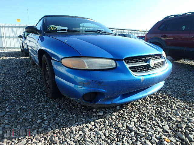 1998 CHRYSLER SEBRING - VIN: 3C3EL45H9WT273764 - Фото 10