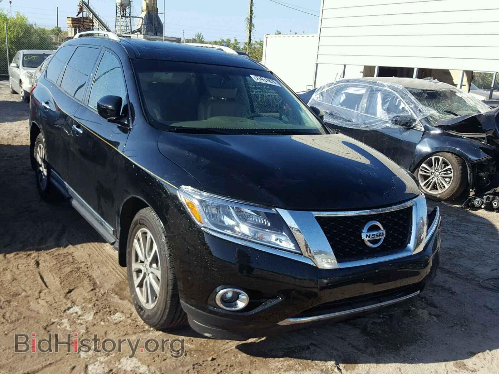Фотография 5N1AR2MN1EC651859 - NISSAN PATHFINDER 2014