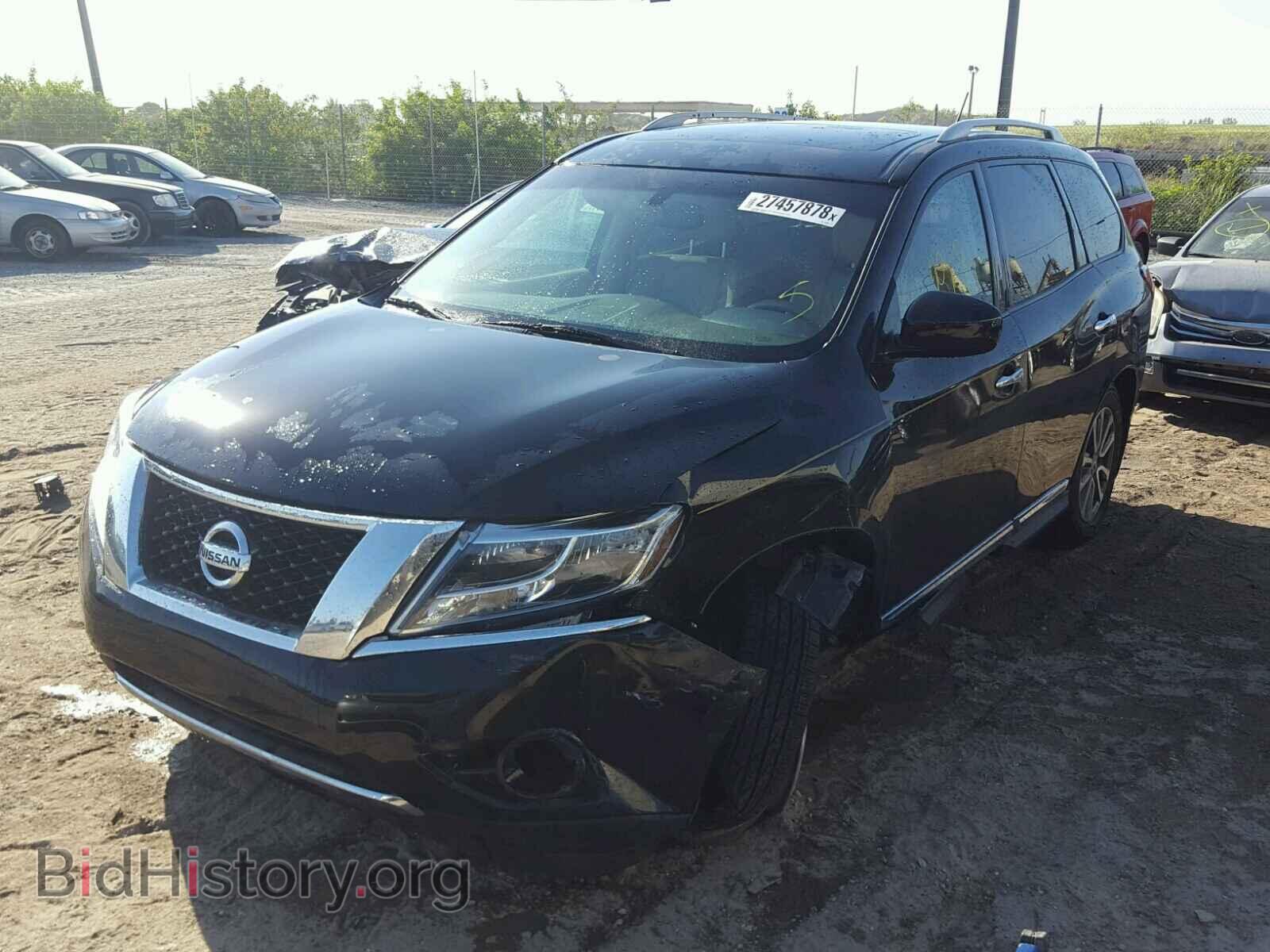 2014 NISSAN PATHFINDER - VIN: 5N1AR2MN1EC651859 - Фото 2