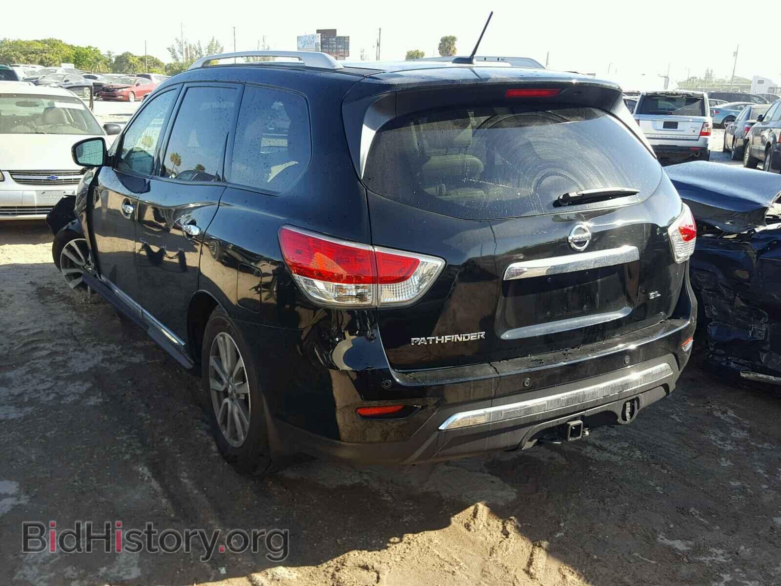 2014 NISSAN PATHFINDER - VIN: 5N1AR2MN1EC651859 - Фото 3