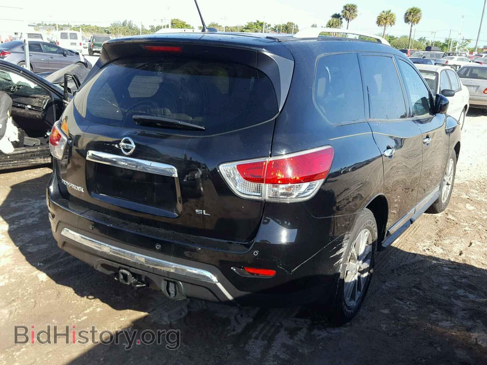 2014 NISSAN PATHFINDER - VIN: 5N1AR2MN1EC651859 - Фото 4