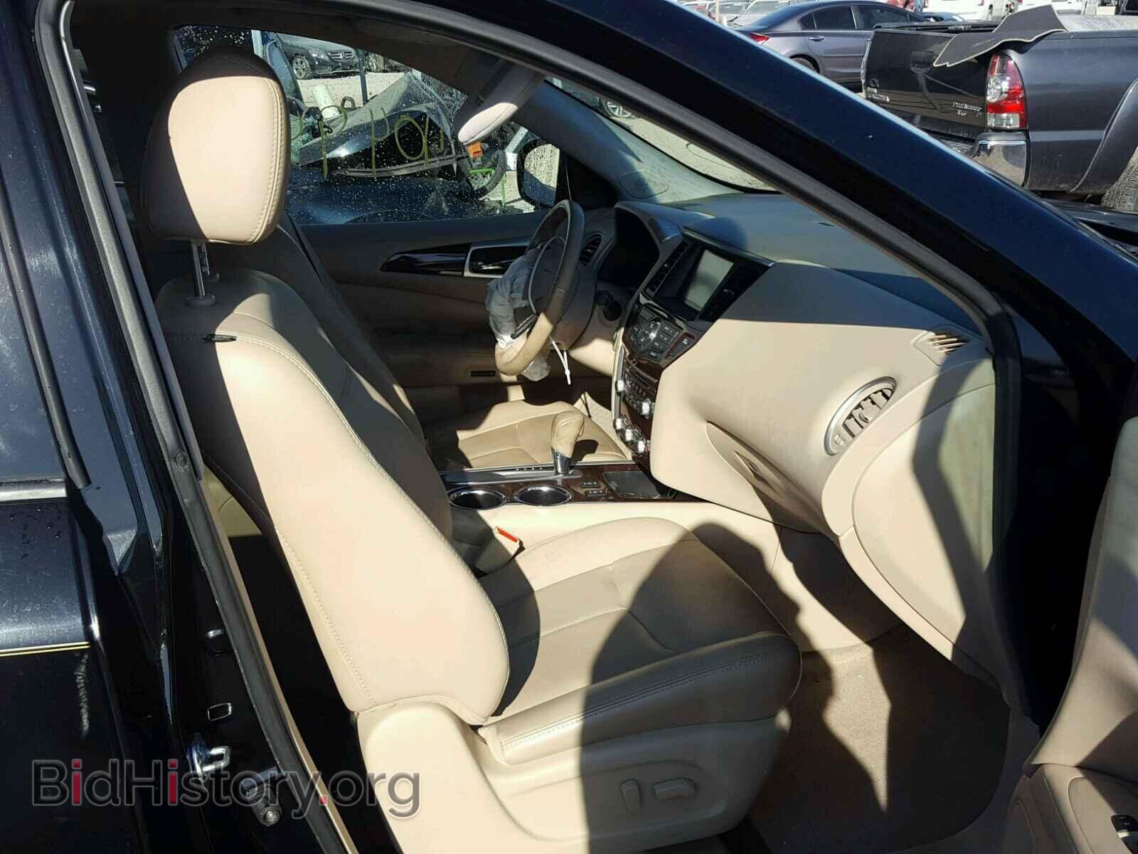 2014 NISSAN PATHFINDER - VIN: 5N1AR2MN1EC651859 - Фото 5