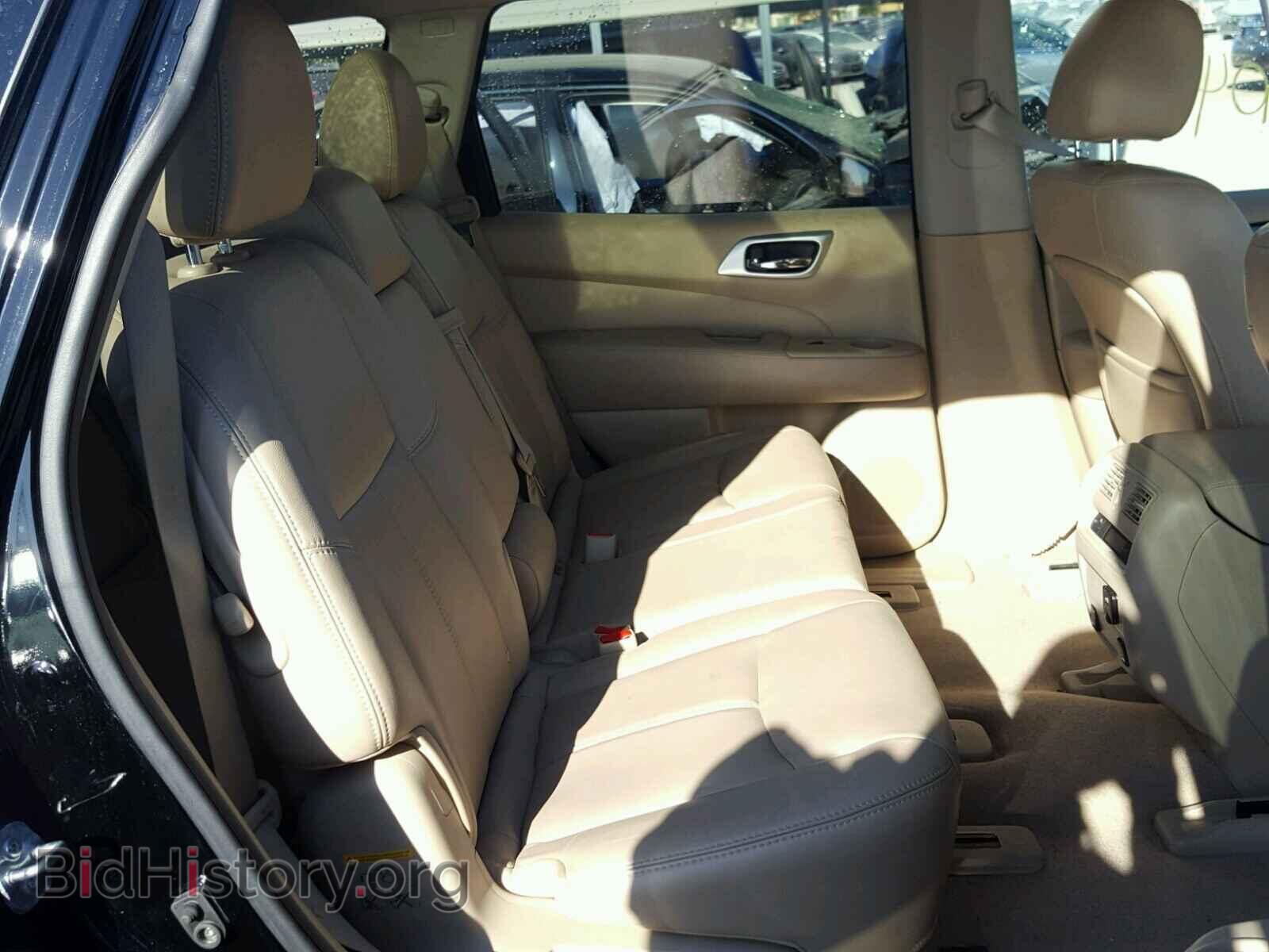 2014 NISSAN PATHFINDER - VIN: 5N1AR2MN1EC651859 - Фото 6