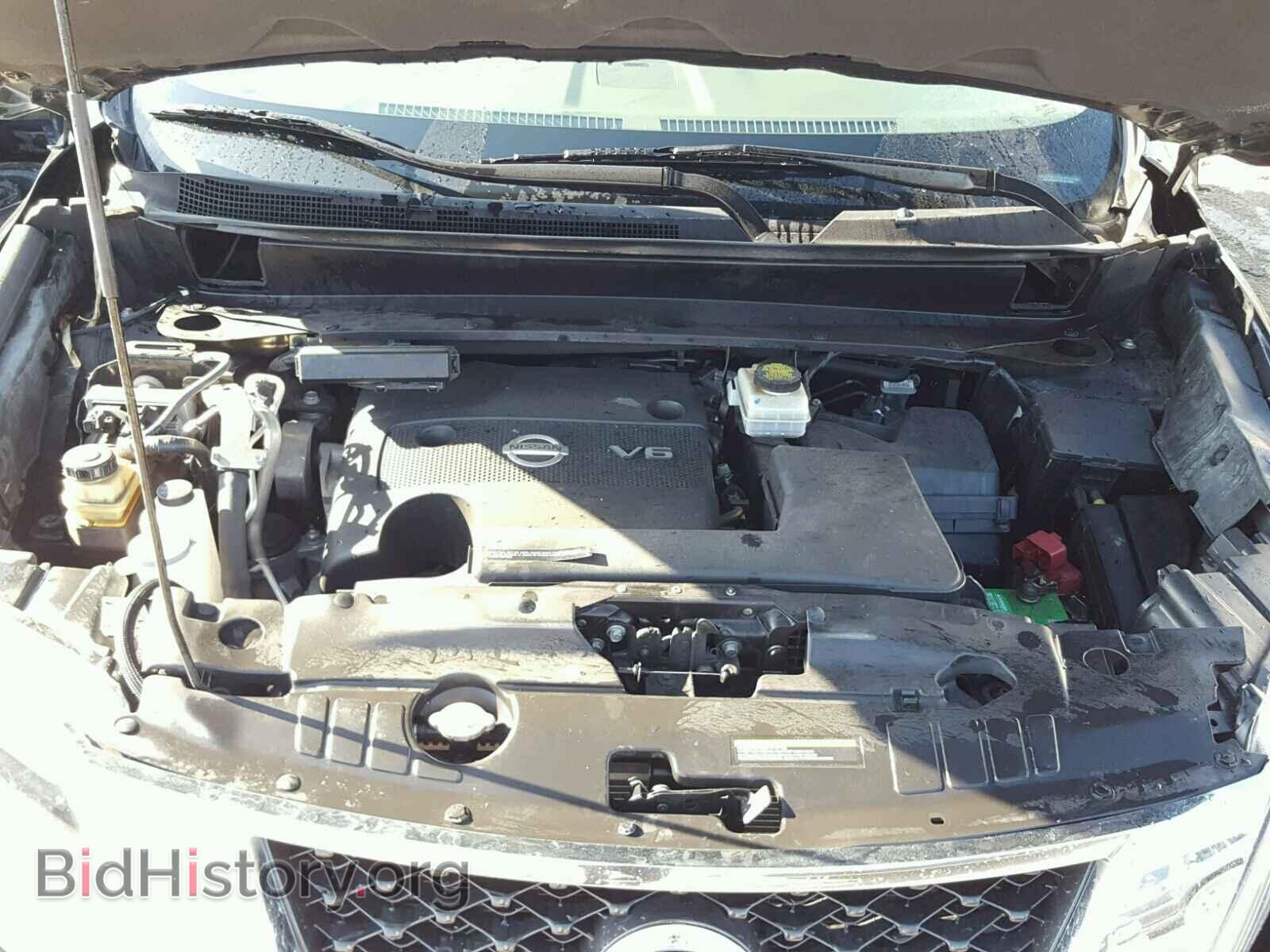 2014 NISSAN PATHFINDER - VIN: 5N1AR2MN1EC651859 - Фото 7