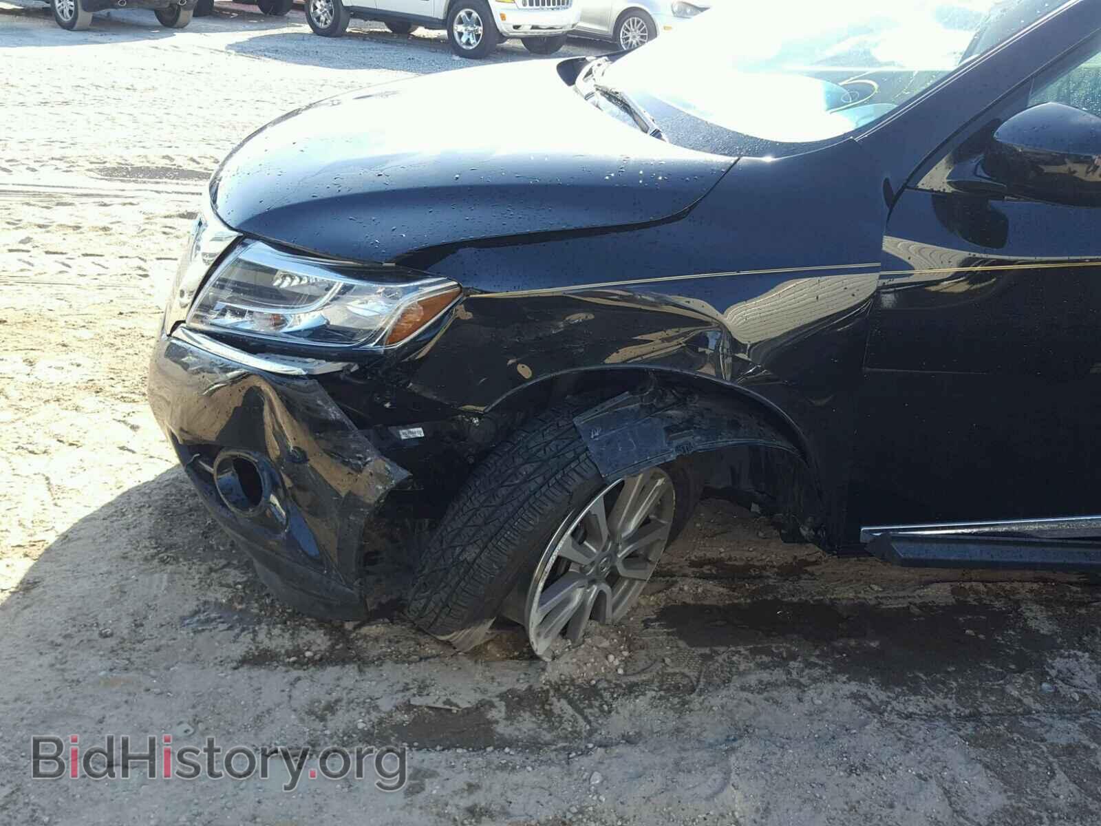 2014 NISSAN PATHFINDER - VIN: 5N1AR2MN1EC651859 - Фото 9