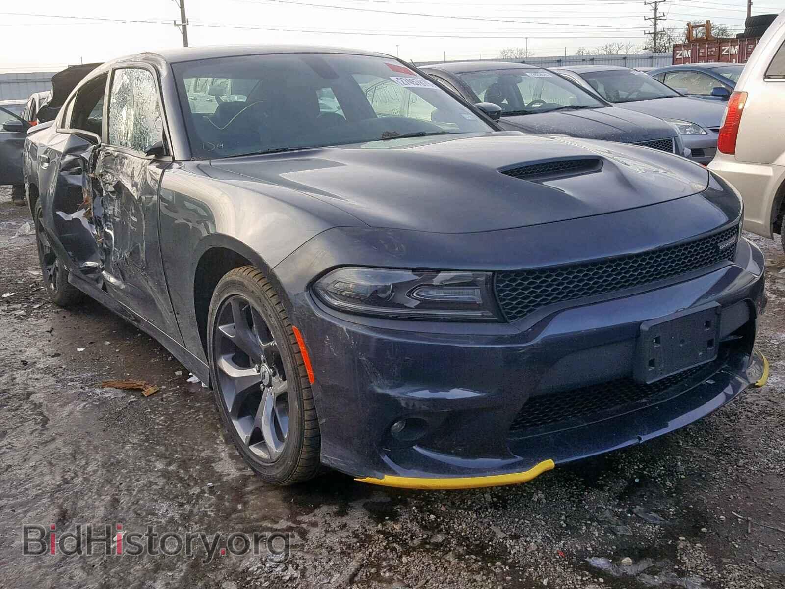 Фотография 2C3CDXHG1KH512865 - DODGE CHARGER 2019