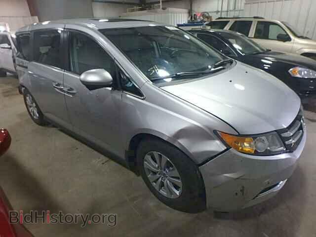 Photo 5FNRL5H6XFB086626 - HONDA ODYSSEY 2015