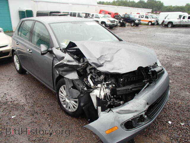 Фотография WVWDB7AJ0DW089616 - VOLKSWAGEN GOLF 2013