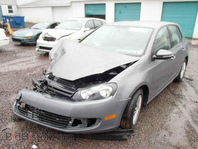 2013 VOLKSWAGEN GOLF - VIN: WVWDB7AJ0DW089616 - Фото 2