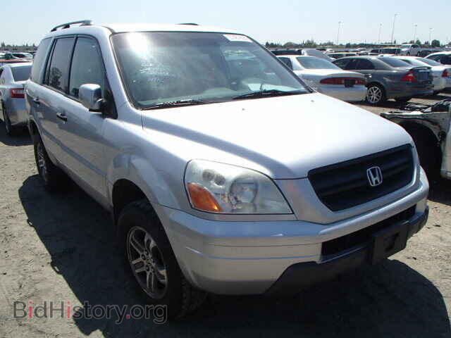 Photo 5FNYF18465B024021 - HONDA PILOT 2005