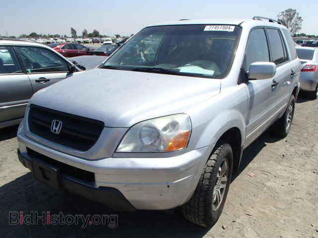 2005 HONDA PILOT - VIN: 5FNYF18465B024021 - Photo 2