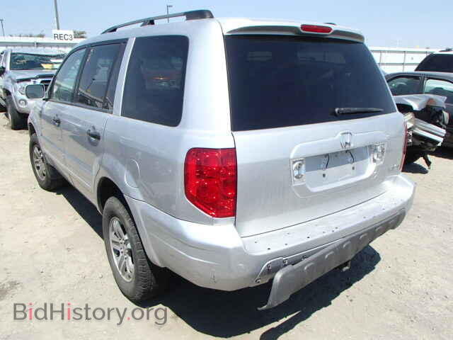 2005 HONDA PILOT - VIN: 5FNYF18465B024021 - Photo 3