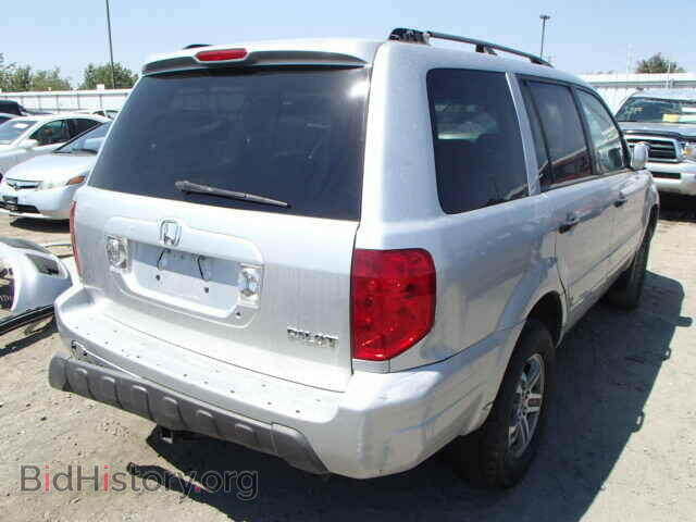 2005 HONDA PILOT - VIN: 5FNYF18465B024021 - Photo 4