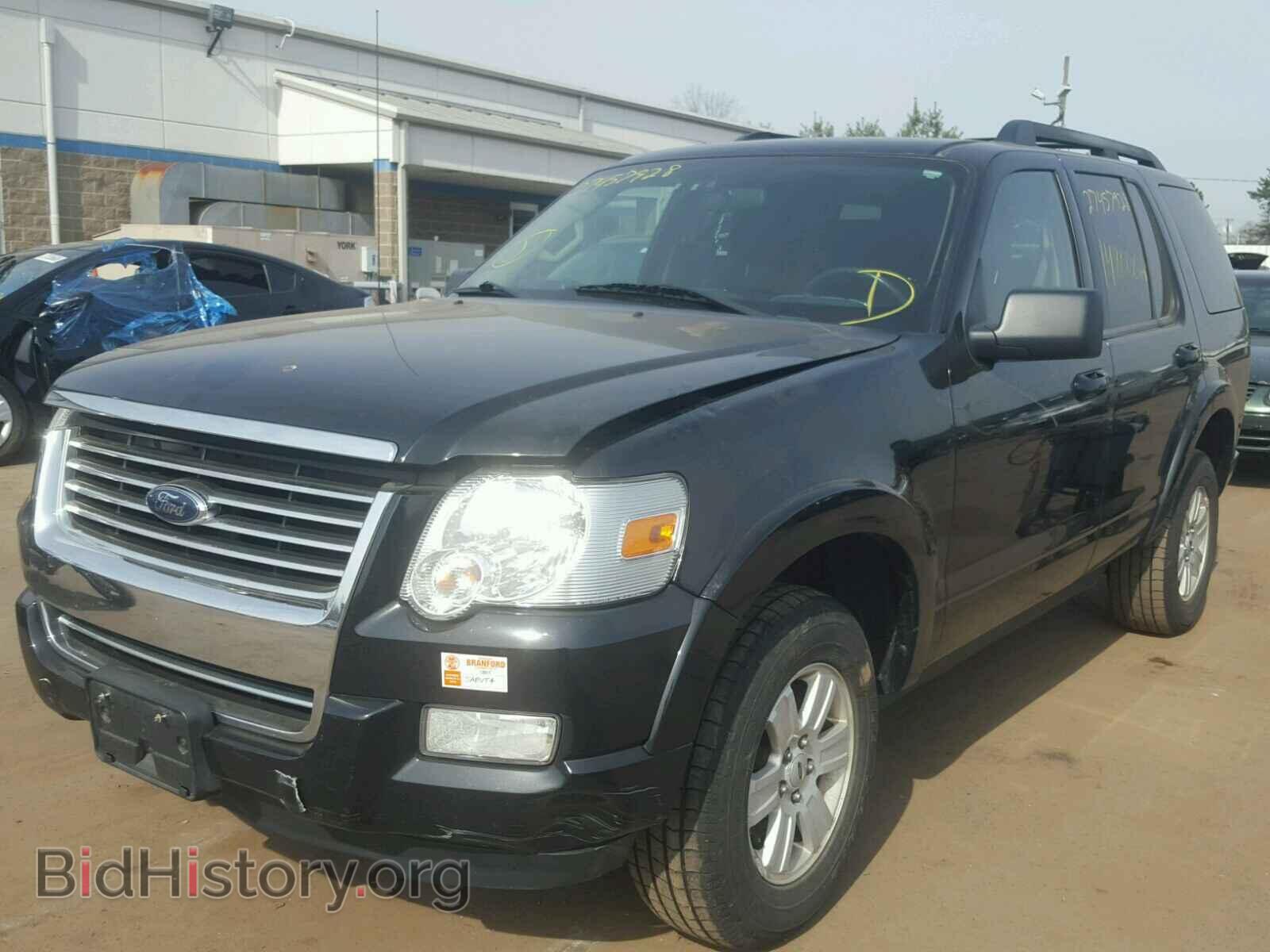 2009 FORD EXPLORER - VIN: 1FMEU73E89UA33369 - Фото 2