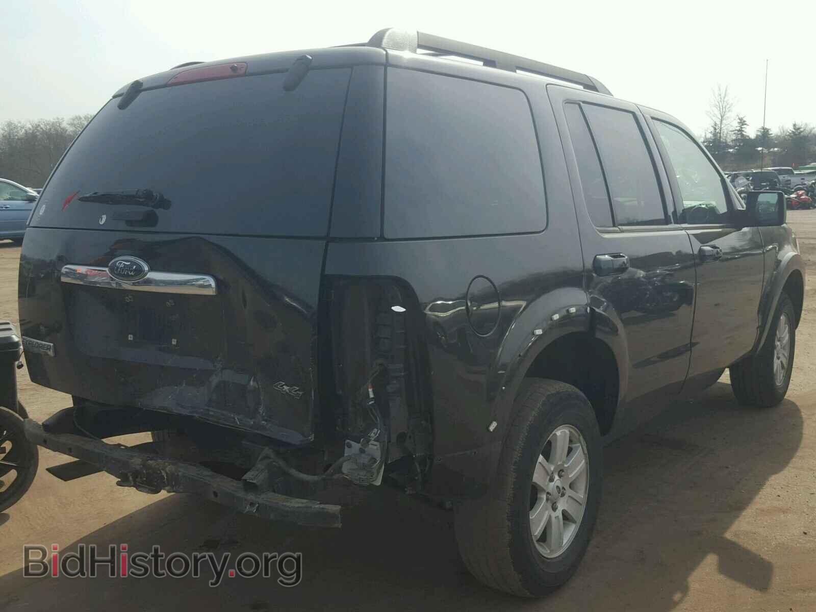 2009 FORD EXPLORER - VIN: 1FMEU73E89UA33369 - Фото 4