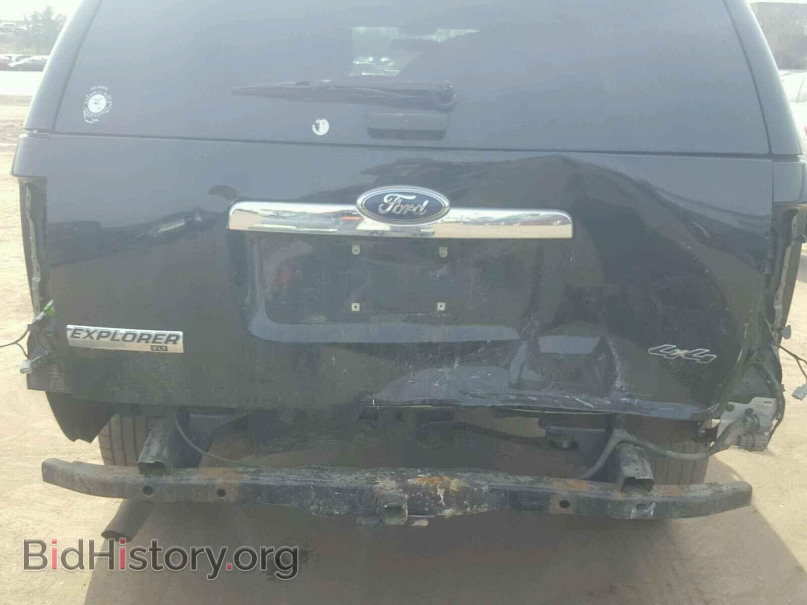 2009 FORD EXPLORER - VIN: 1FMEU73E89UA33369 - Фото 9