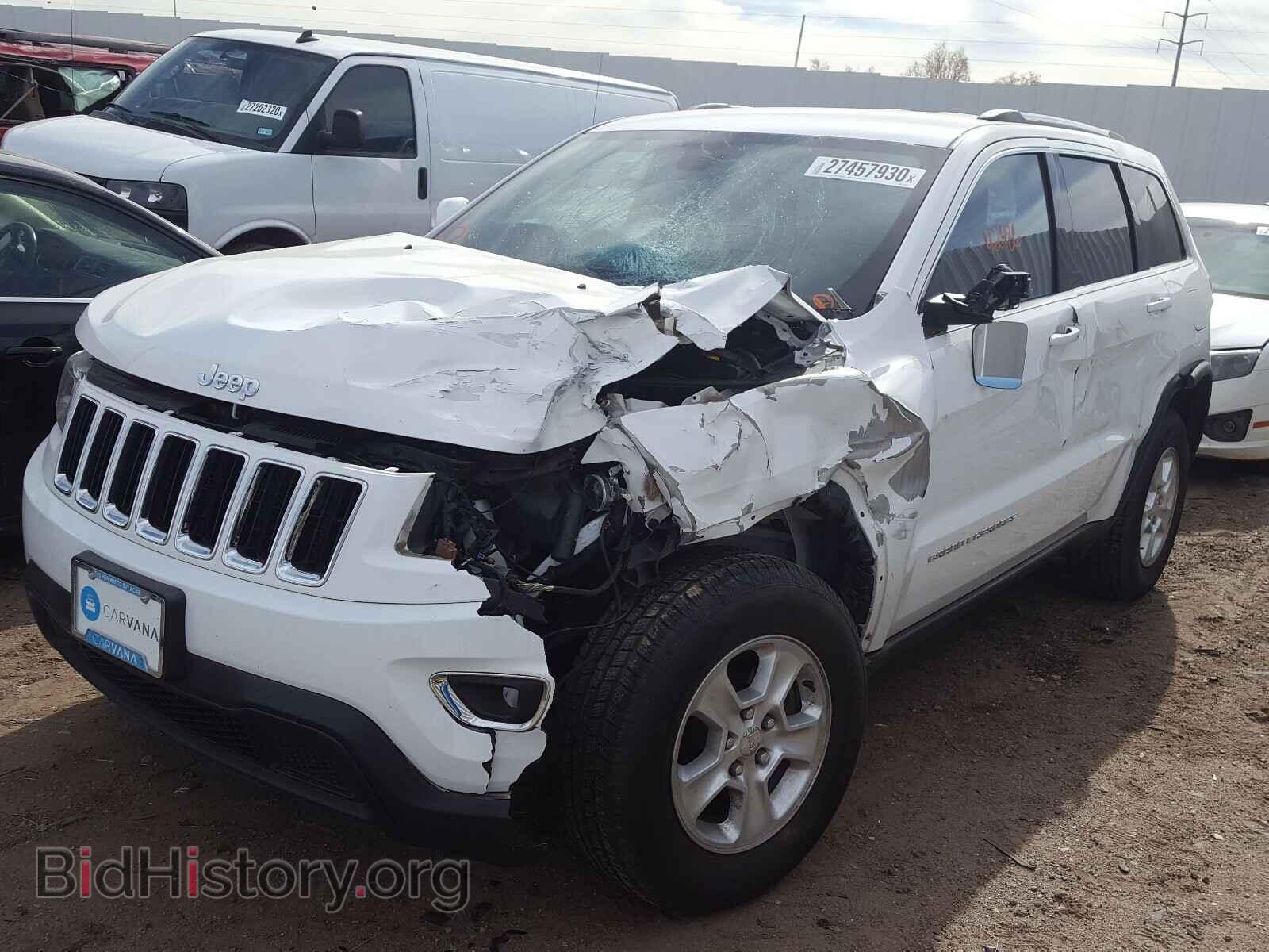 2016 JEEP CHEROKEE - VIN: 1C4RJFAG8GC343778 - Фото 2