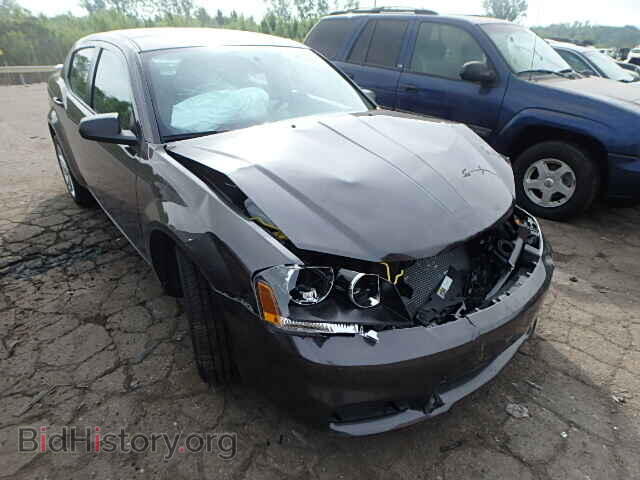 Фотография 1C3CDZAB4EN224120 - DODGE AVENGER 2014