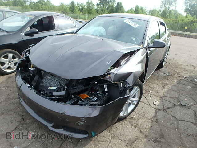 2014 DODGE AVENGER - VIN: 1C3CDZAB4EN224120 - Фото 2