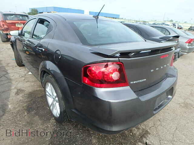 2014 DODGE AVENGER - VIN: 1C3CDZAB4EN224120 - Фото 3