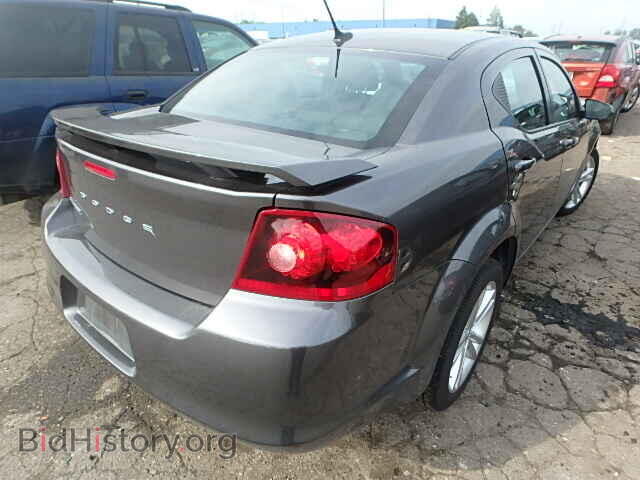2014 DODGE AVENGER - VIN: 1C3CDZAB4EN224120 - Фото 4
