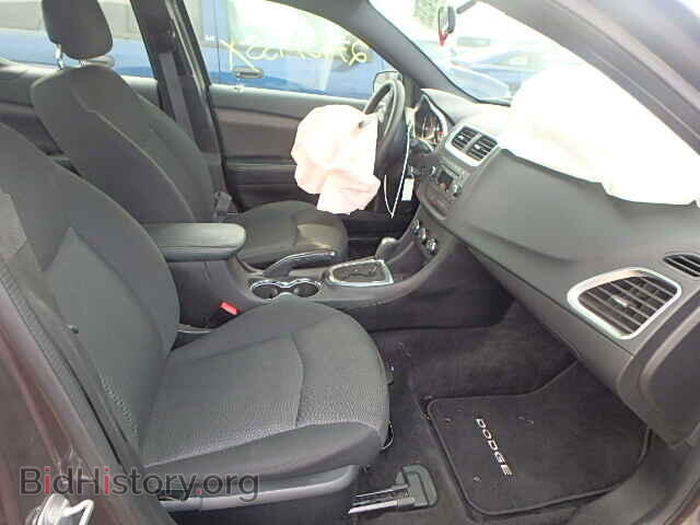 2014 DODGE AVENGER - VIN: 1C3CDZAB4EN224120 - Фото 5