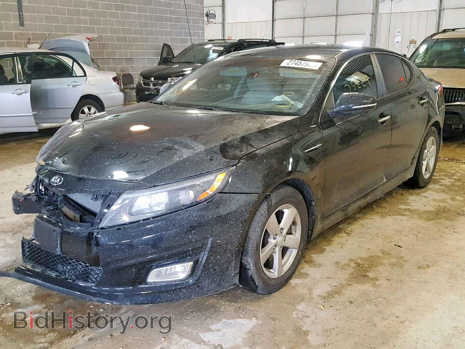 2014 KIA OPTIMA - VIN: 5XXGM4A71EG286534 - Photo 2