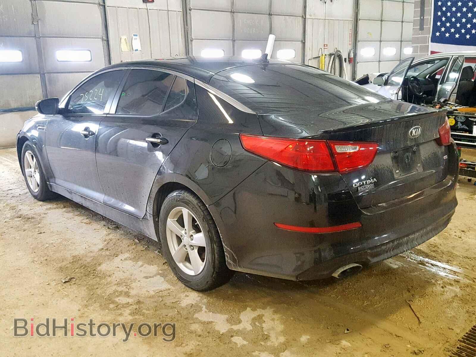 2014 KIA OPTIMA - VIN: 5XXGM4A71EG286534 - Photo 3