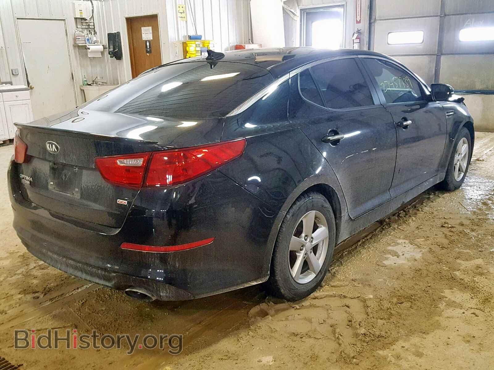 2014 KIA OPTIMA - VIN: 5XXGM4A71EG286534 - Photo 4