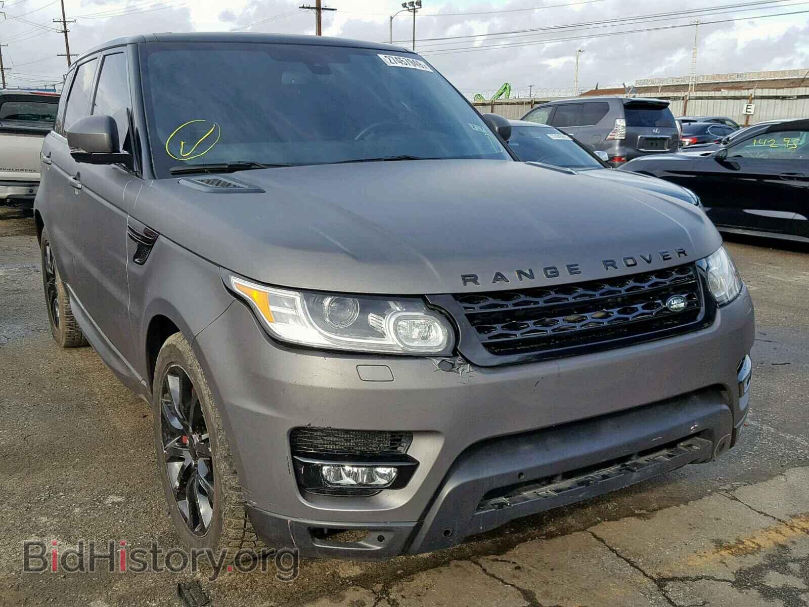 Photo SALWR2TFXFA515630 - LAND ROVER RANGE ROVE 2015