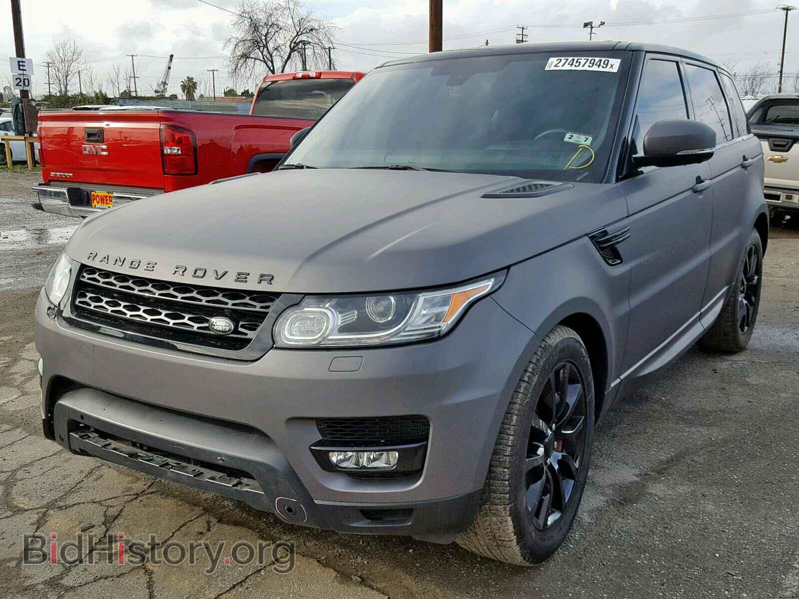 2015 LAND ROVER RANGE ROVE - VIN: SALWR2TFXFA515630 - Фото 2