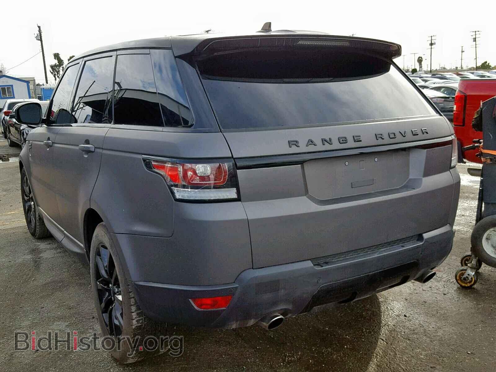 2015 LAND ROVER RANGE ROVE - VIN: SALWR2TFXFA515630 - Фото 3