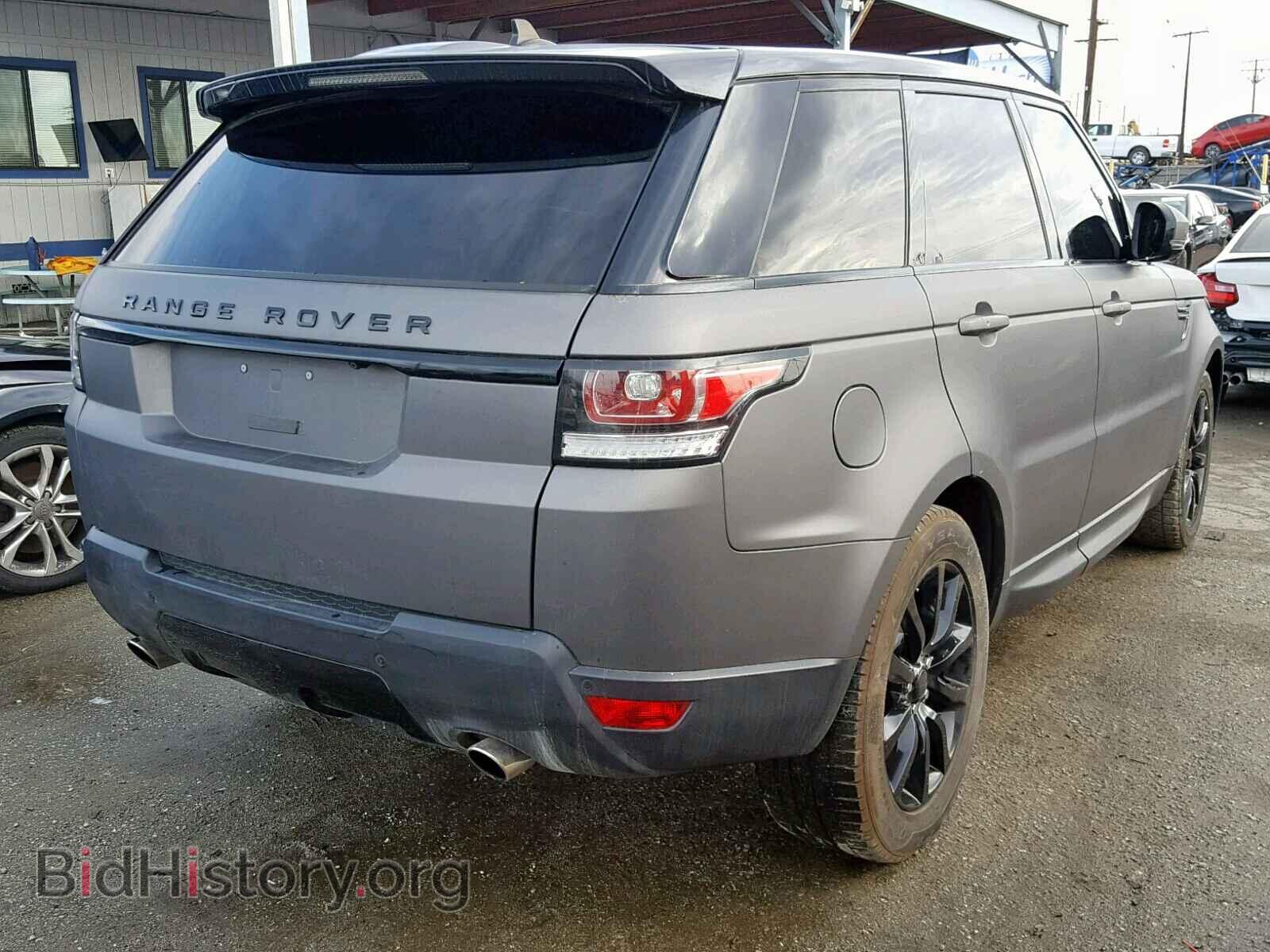 2015 LAND ROVER RANGE ROVE - VIN: SALWR2TFXFA515630 - Фото 4