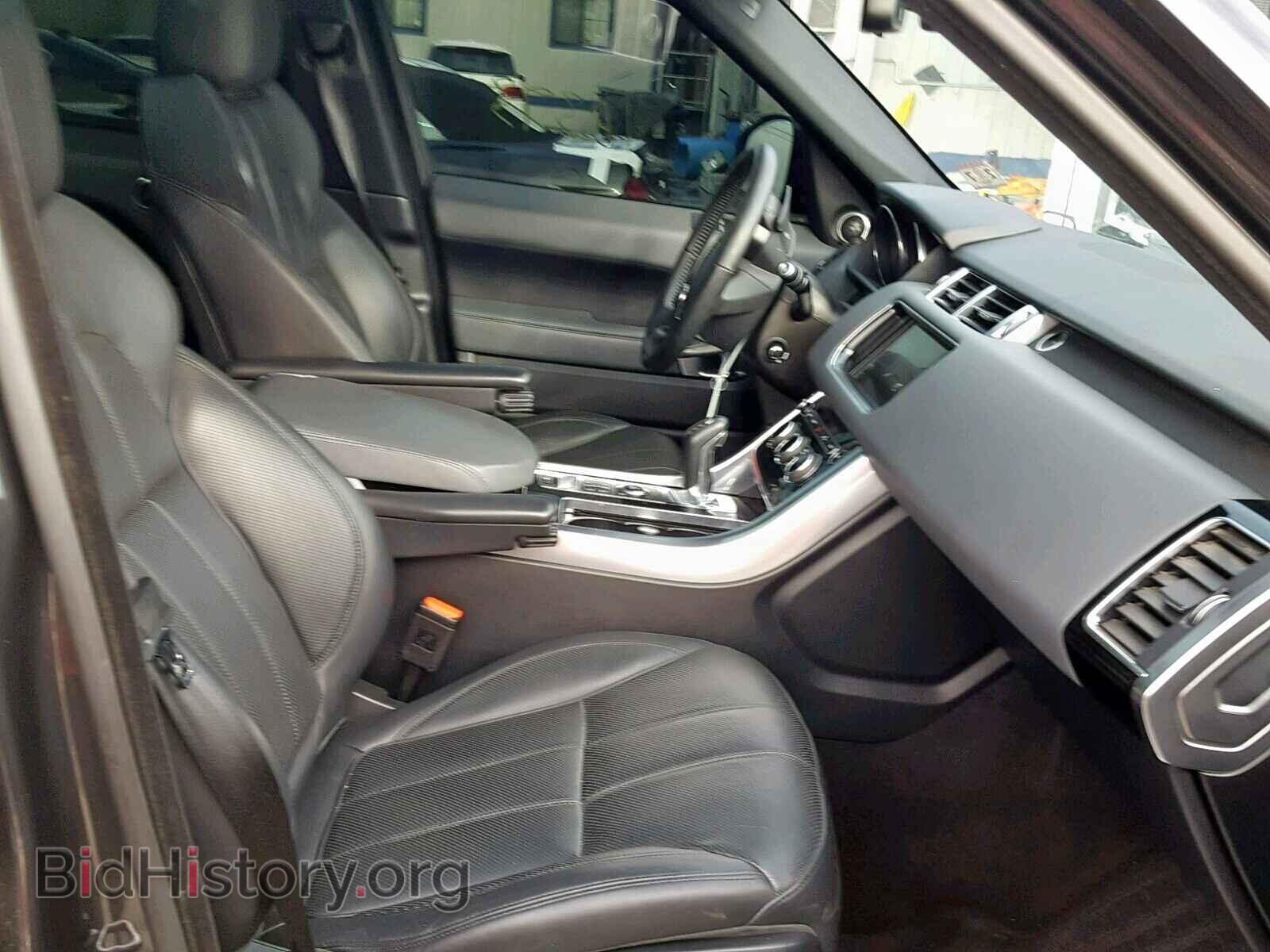 2015 LAND ROVER RANGE ROVE - VIN: SALWR2TFXFA515630 - Фото 5
