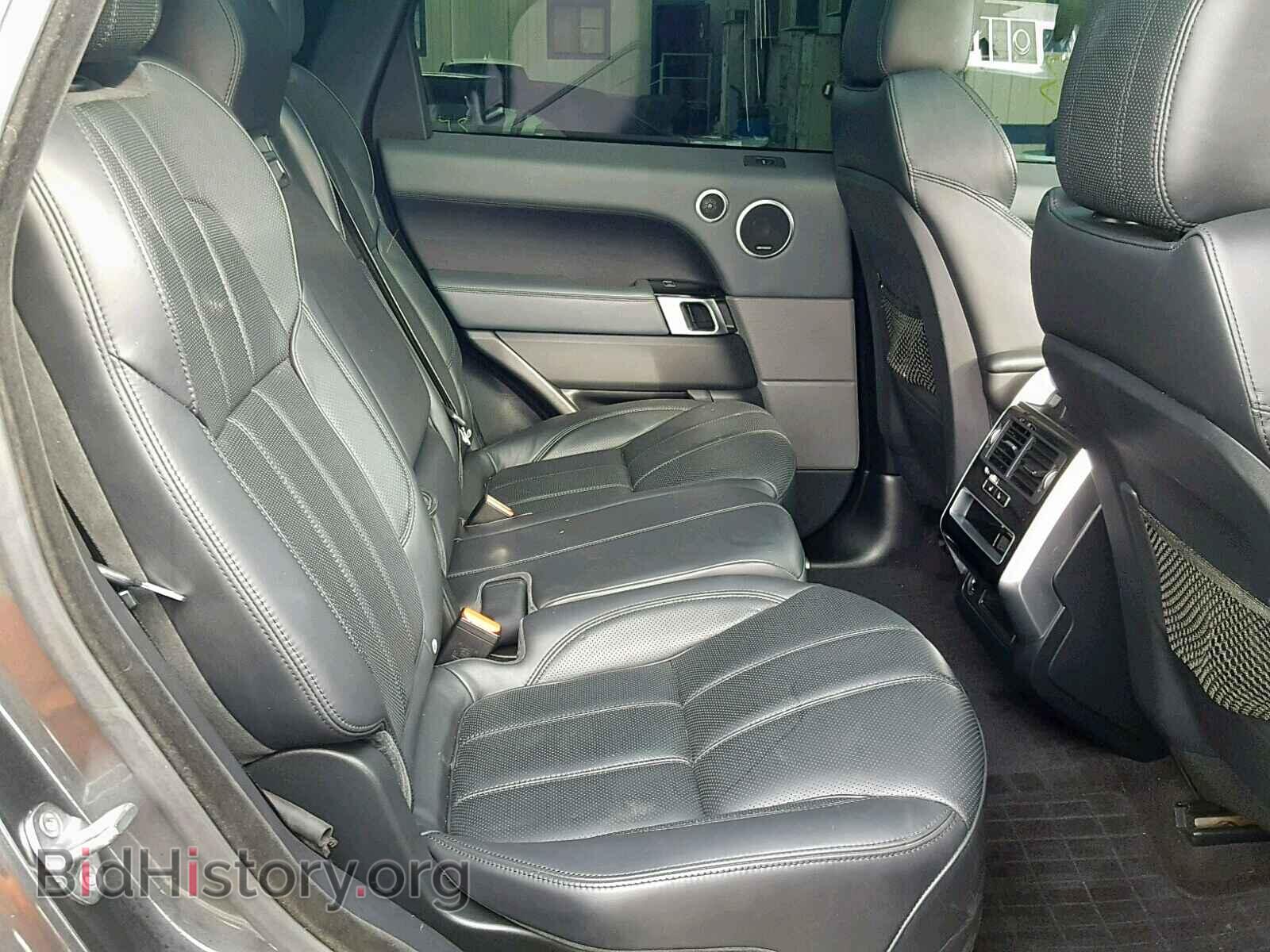 2015 LAND ROVER RANGE ROVE - VIN: SALWR2TFXFA515630 - Фото 6