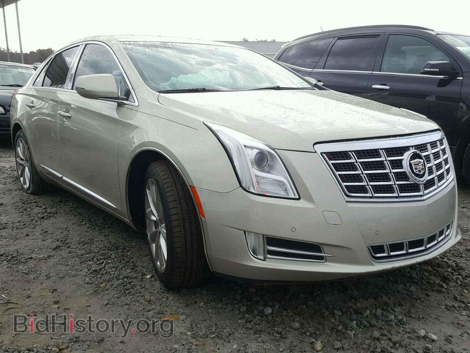 Фотография 2G61P5S36D9235781 - CADILLAC XTS 2013