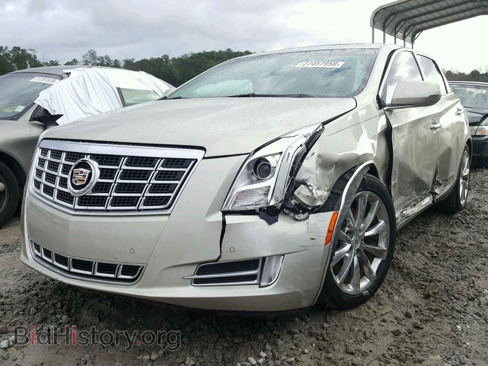 2013 CADILLAC XTS - VIN: 2G61P5S36D9235781 - Фото 2