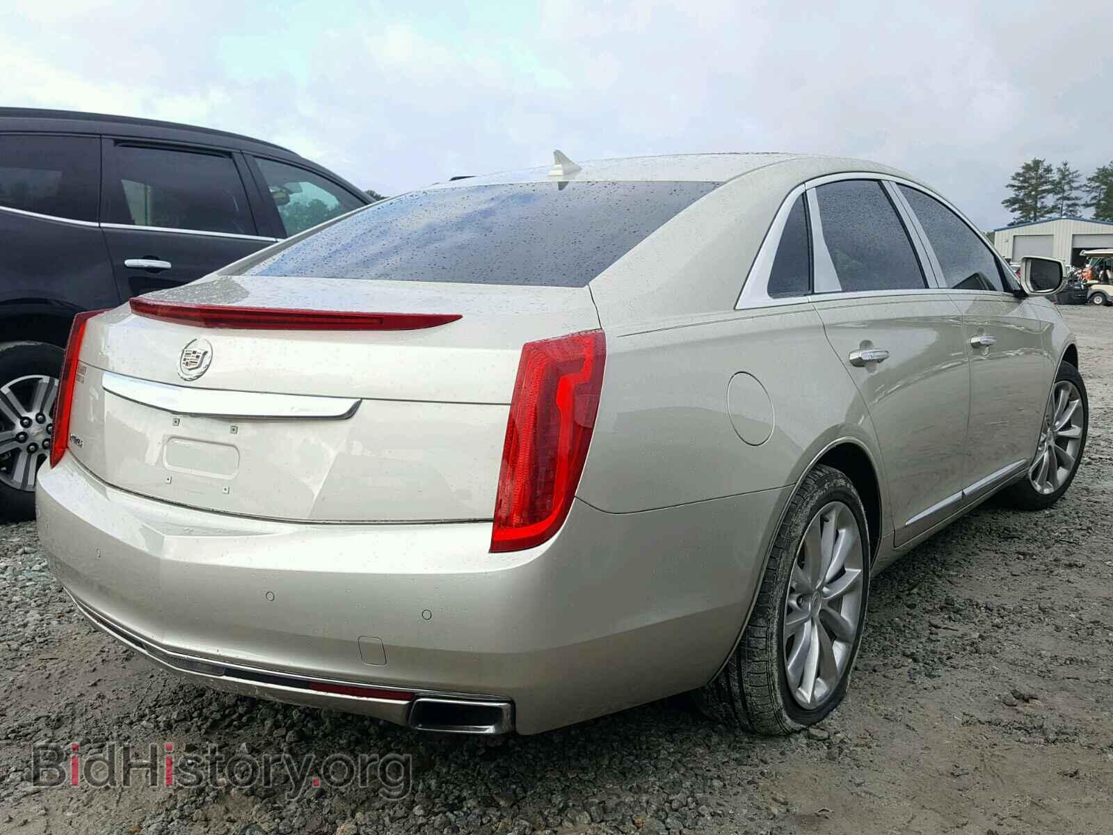 2013 CADILLAC XTS - VIN: 2G61P5S36D9235781 - Фото 4