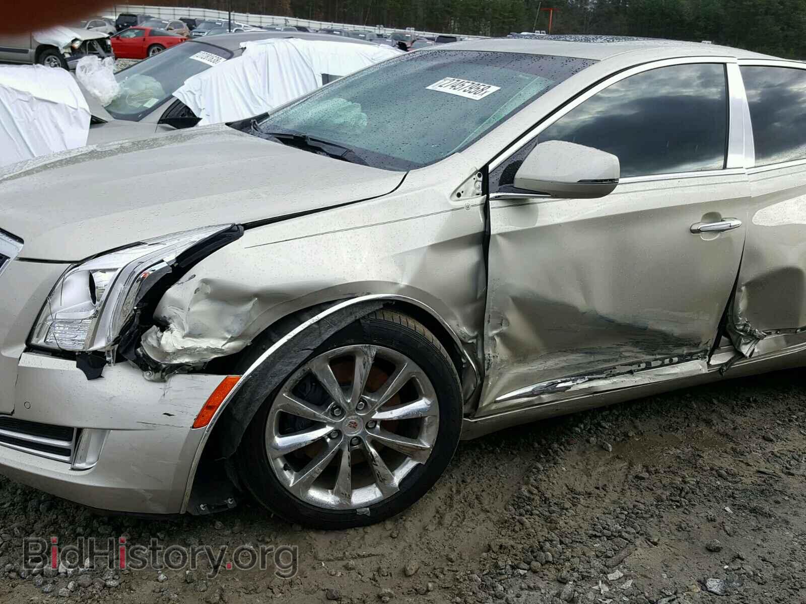 2013 CADILLAC XTS - VIN: 2G61P5S36D9235781 - Фото 9