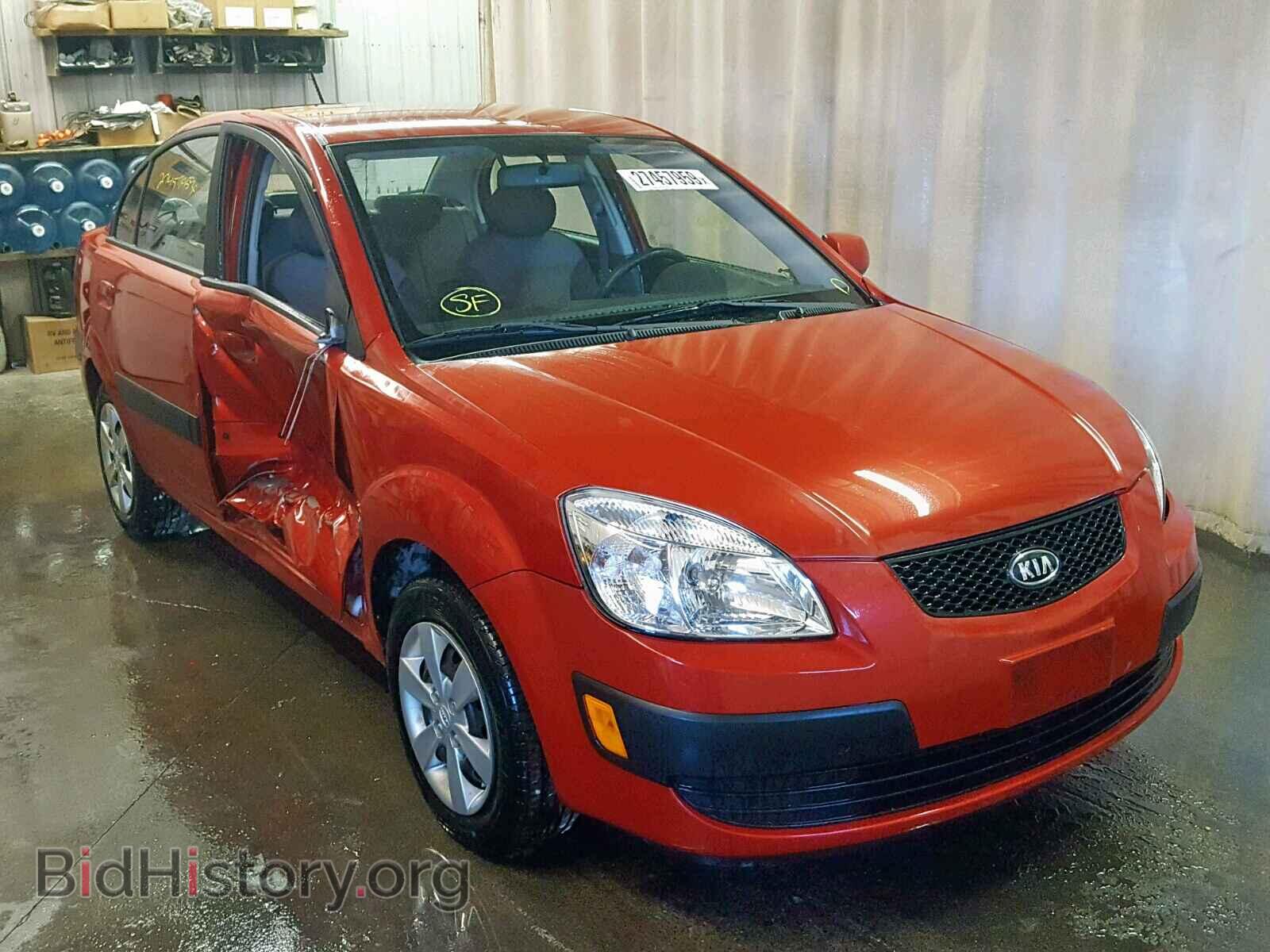 Photo KNADE223896526177 - KIA RIO BASE 2009
